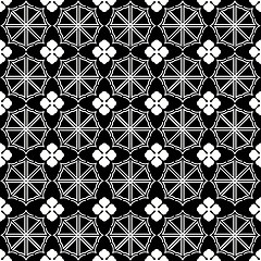 Image showing Seamless floral pattern