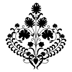 Image showing Floral pattern