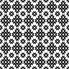 Image showing Seamless floral pattern