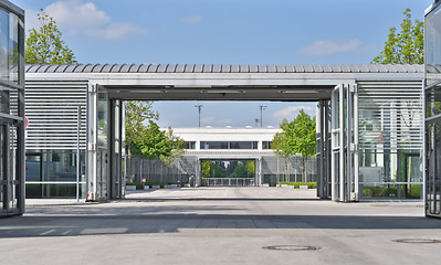 Image showing gates 