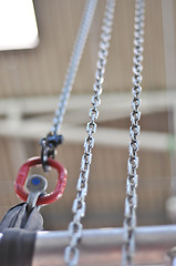 Image showing metal chain