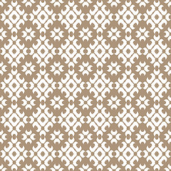 Image showing Seamless floral pattern