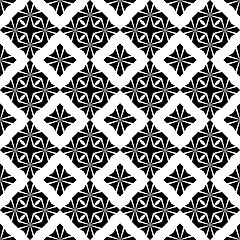 Image showing Seamless floral pattern