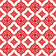 Image showing Seamless floral pattern