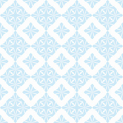 Image showing Seamless floral pattern