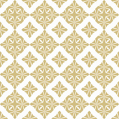 Image showing Seamless floral pattern