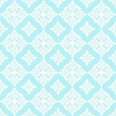 Image showing Seamless floral pattern