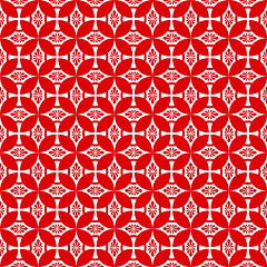 Image showing Seamless pattern