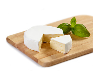 Image showing camembert cheese