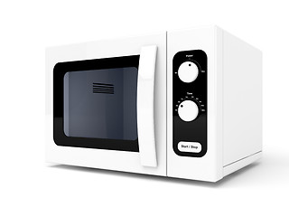 Image showing Microwave oven