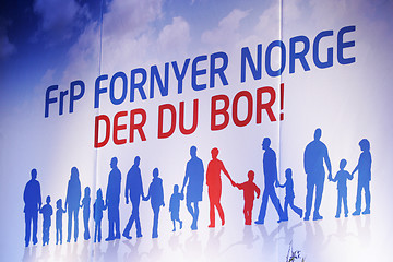 Image showing The Progress Party Poster