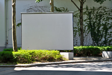 Image showing blank billboard