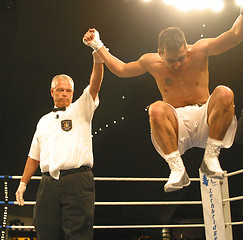 Image showing men's boxing