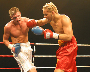 Image showing men's boxing