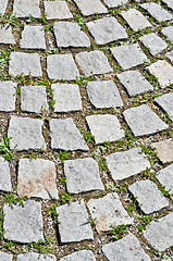 Image showing pavement stone tile