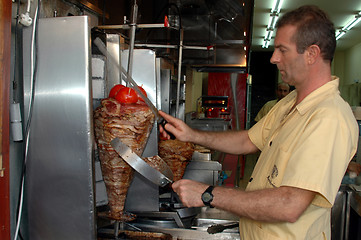 Image showing greek gyro