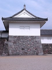 Image showing Japanese castle