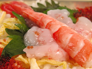 Image showing Shrimp food