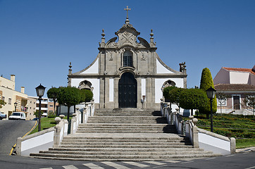 Image showing The Calvario chapel