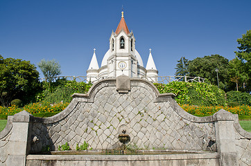Image showing Sameiro santuary