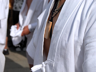 Image showing Gion matsuri amulets