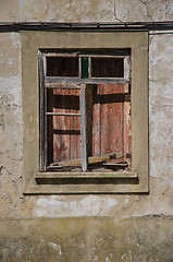 Image showing Old window