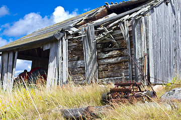 Image showing Old shack