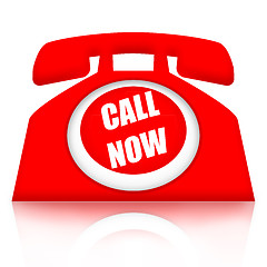 Image showing Call Now