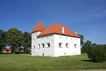 Image showing Defensive tower