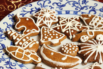 Image showing Gingerbread