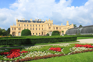 Image showing Castle Lednice