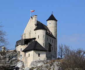 Image showing Castle Bobolice.
