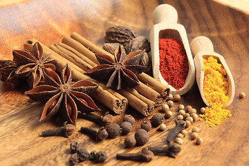 Image showing Arometic spices