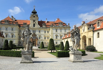 Image showing Valtice castle