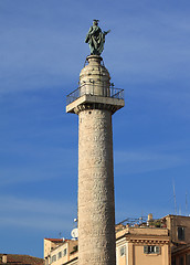 Image showing Trajans column