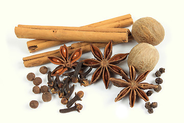 Image showing Spices