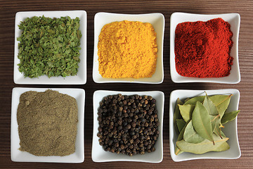 Image showing Spices