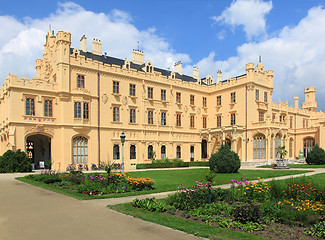 Image showing Castle Lednice