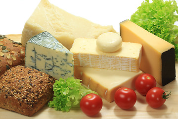 Image showing Dairy products