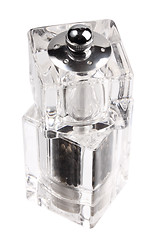 Image showing Glass pepper shaker