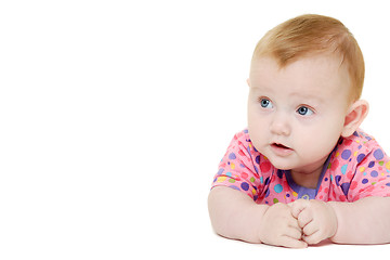 Image showing Happy baby