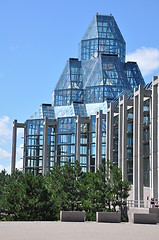 Image showing National Art Gallery in Ottawa