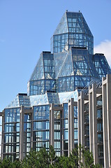 Image showing National Art Gallery in Ottawa
