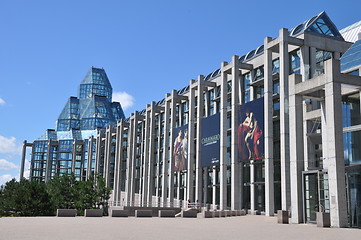 Image showing National Art Gallery in Ottawa