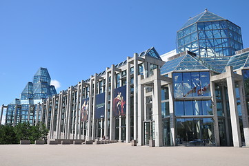 Image showing National Art Gallery in Ottawa