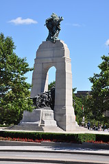 Image showing National War Memorial in Ottawa