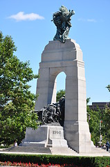 Image showing National War Memorial in Ottawa