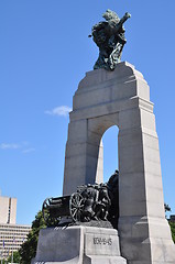 Image showing National War Memorial in Ottawa