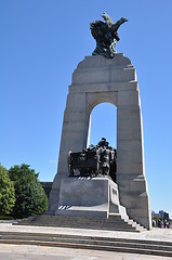 Image showing National War Memorial in Ottawa