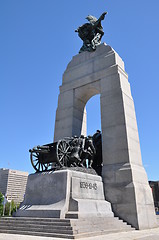 Image showing National War Memorial in Ottawa